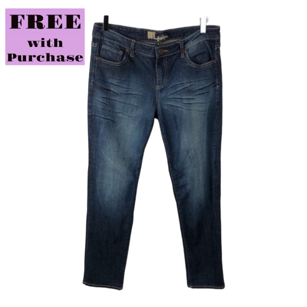 Kut from the Kloth Women's Straight Leg Jeans Size 8